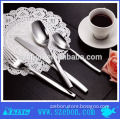 High quality stainless steel dinner set knife spoon fork teaspoon